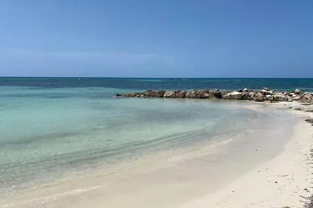 Ultra Modern 2Br Penthouse, Sleeps 5, Beach Front, Pool, Roof Patio, Montego Bay Apartment 0*,  Jamaica